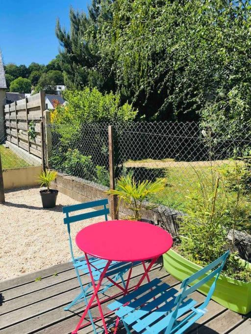 Logement Independant,Calme A 2 Pas Du Centre Ville Lannion Exterior photo